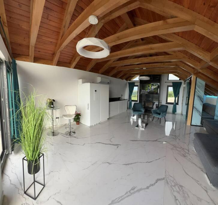 Casa Moderna In Sinteu - Intersectia Intre Modern Si Linistea Naturii Huta Voivozi Exterior foto