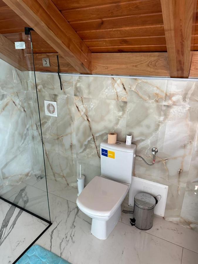 Casa Moderna In Sinteu - Intersectia Intre Modern Si Linistea Naturii Huta Voivozi Exterior foto