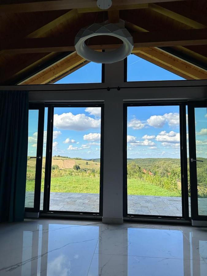 Casa Moderna In Sinteu - Intersectia Intre Modern Si Linistea Naturii Huta Voivozi Exterior foto