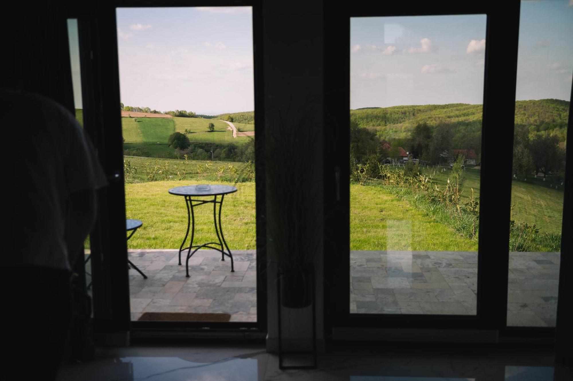 Casa Moderna In Sinteu - Intersectia Intre Modern Si Linistea Naturii Huta Voivozi Exterior foto